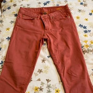 Tory Burch Alexa Cropped Skinny Pant